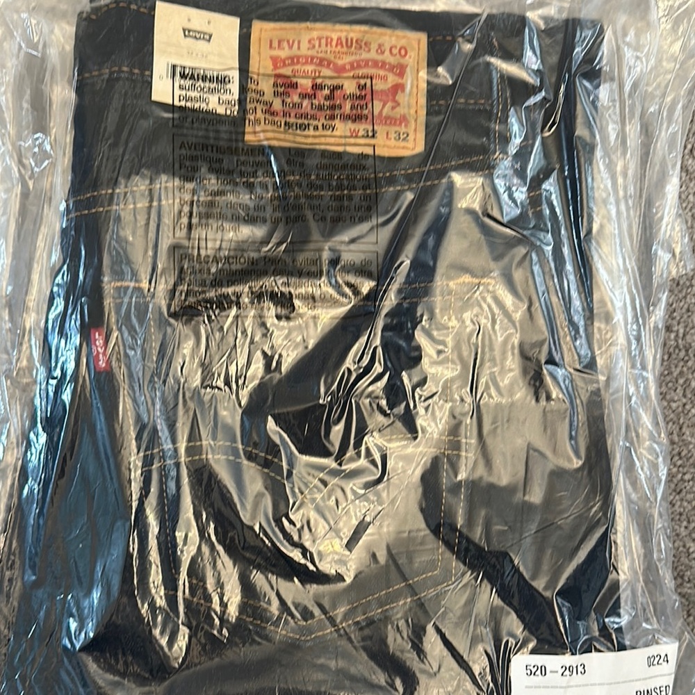 Levi's Blue Jeans